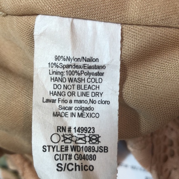 NWT Windsor ~ Lace Nude bodysuit - Picture 5 of 7